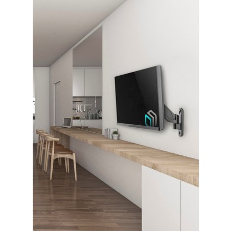 Кронштейн (держатель) ONKRON G120 для телевизора 13"-34" дюймов настенный, черный