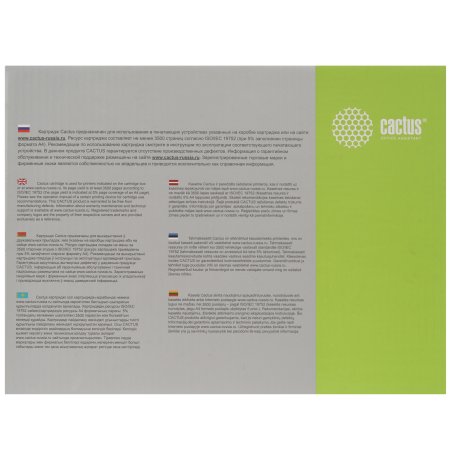 Картридж лазерный Cactus CS-PH3250S (106R01373) черный (3500 стр.) для Xerox Phaser 3250/3250d/3250dn