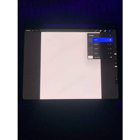 Планшет Apple iPad Pro 13" Wi-Fi 16/2Tb темно-серый/черный