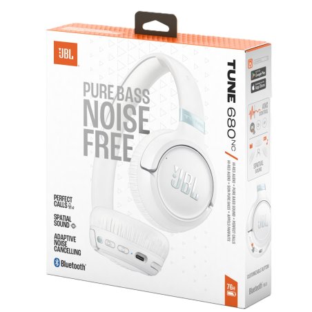 Наушники JBL Tune 680NC, белый