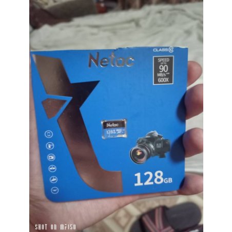 Флеш карта microSDHC 64Gb Netac P500 <NT02P500STN-064G-S> (без SD адаптера) 80Mb/s