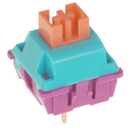 Переключатели Redragon Bullet R фиол.-голуб.,24 шт.