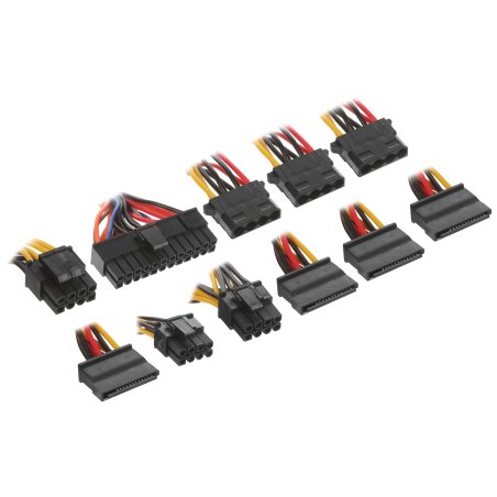 Блок питания Zalman Wattbit II Retail ZM600-XEII, 600Вт, 120мм, черный