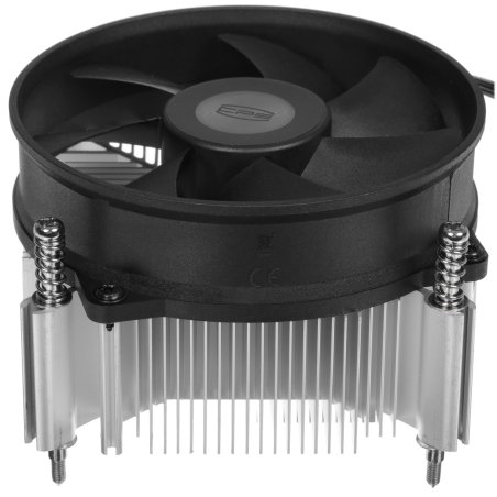 Устройство охлаждения (кулер) PcCooler R95-I черный 95мм алюминий+медь 2800rpm 31.2db 4-pin 95W 60мм
