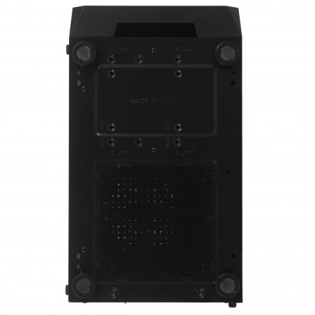 Компьютерный корпус Bloody BD-CC114 черный без БП ATX 8x120мм 1xUSB 2.0 1xUSB 3.0 audio bott PSU
