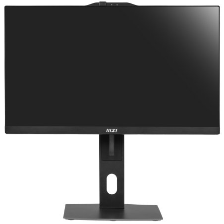 Моноблок MSI Modern AM242P 1M AiO 23,8" FHD (1920x1080)IPS AG Non-touch,Core i3-100U (1.2GHz),8Gb DDR5(1*8GB),512Gb SSD M.2, Intel UHD, WiFi, BT, camera, WirelessKB&mouse Eng/Rus, No OS,1y,черный (9S6-AE0721-1477 / 9S6-AE0721-1032)