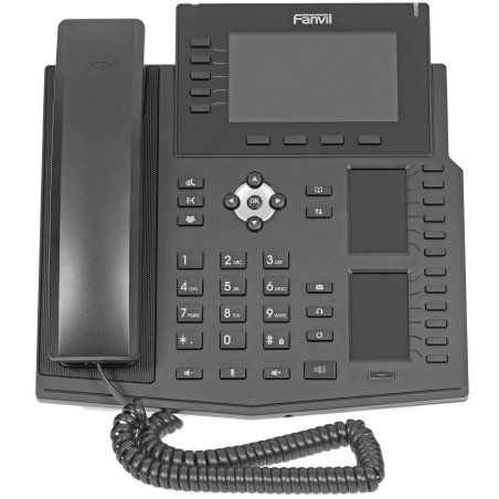 Телефон IP Fanvil X6U V2 черный