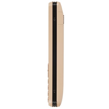 Мобильный телефон BQ 2455 Boom Quattro золотистый