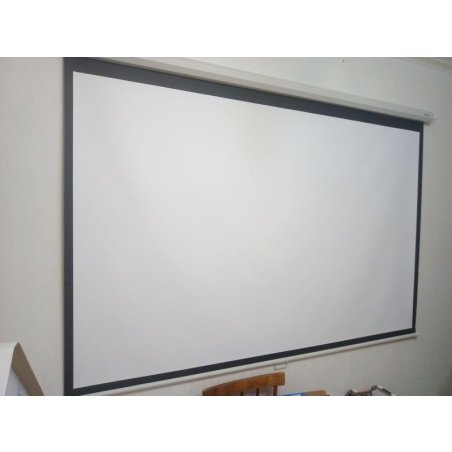 Экран Cactus 125x200см WallExpert CS-PSWE-200x125-WT 16:10 настенно-потолочный рулонный