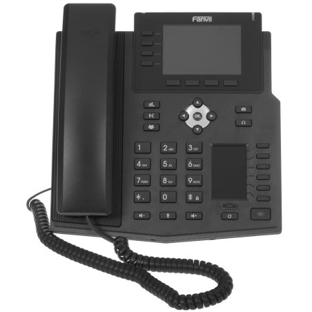 Телефон IP Fanvil X5U V2 черный