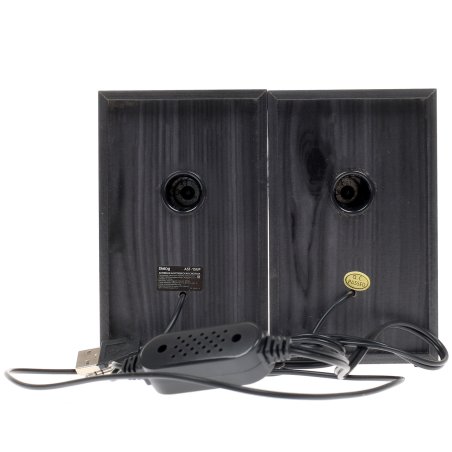 Акустическая система Dialog AST-15UP черный 2х3W RMS, активные