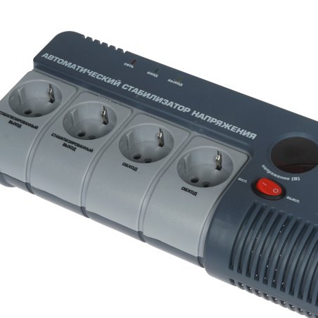 Стабилизатор напряжения Rucelf SRW-500-D 0.5кВА однофазный белый