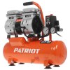 Компрессор PATRIOT WO 10-120 525306370 Безмасляный, 0,65 кВт, 2850 об/мин, 120 л/мин, 10 л, 8 бар