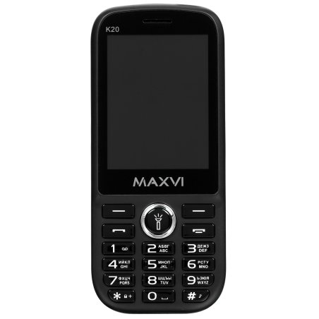 Мобильный телефон Maxvi K20 черный