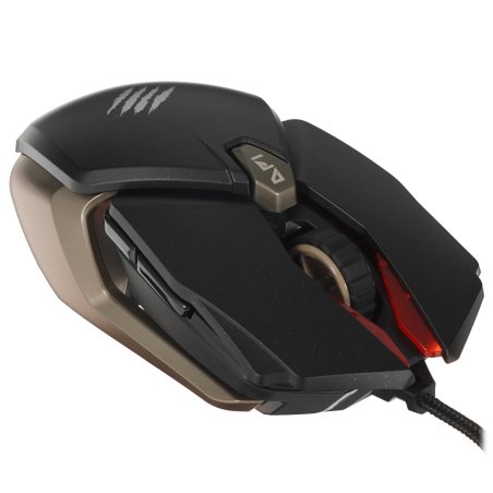 Мышь проводная Mad Catz B.A.T. 6+ черный, 16000 dpi, USB, кнопки - 10