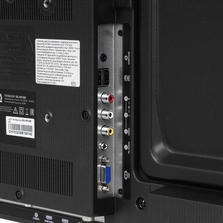 Телевизор BQ 43" 43F36B черный FHD