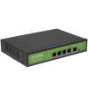 Коммутатор Digma DSP204G-1G-T80 (L2) 5x1Gbит/с 4PoE 4PoE+ 1PoE++ 80W неуправляемый