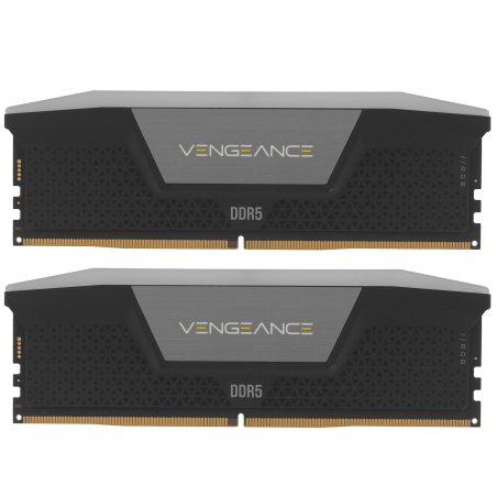 Оперативная память CORSAIR 64Gb 6000МГц DDR5 CL30 DIMM (Kit of 2x32Gb) XMP 3.0, Vengeance RGb белый