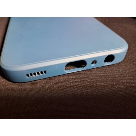 Чехол (клип-кейс) BoraSCO для Samsung Galaxy A25 Microfiber Case черный