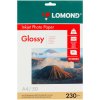 Фотобумага Lomond 0102022 A4/230г/м2/50л./белый глянцевое для струйной печати