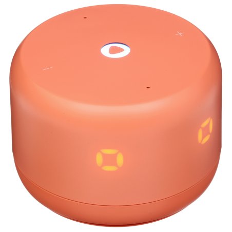 Умная колонка Yandex Станция Лайт 2 Алиса coral 6W 1.0 BT/Wi-Fi 10м