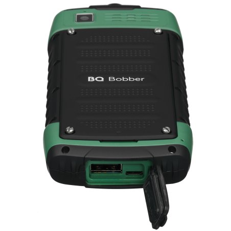 Мобильный телефон BQ 2439 Bobber зеленый