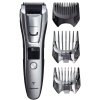 Машинка для стрижки Panasonic ER-GB80-S520 серебристый (насадок в компл:3шт)