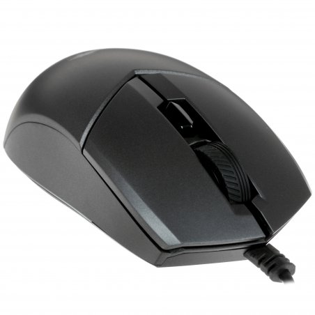 Мышь проводная MSI Clutch GM11 черный, 5000 dpi, USB, кнопки - 6