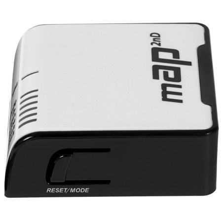 Беспроводной маршрутизатор MikroTik RBmAP2nD 802.11n 300Mbps 2.4 ГГц -1xLAN PoE белый