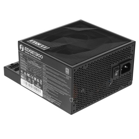 Блок питания Lian-Li ATX 1300W EDGE1300 Gen.5 80 PLUS platinum (20+4pin) APFC 120мм fan 16xSATA Cab Manag RTL
