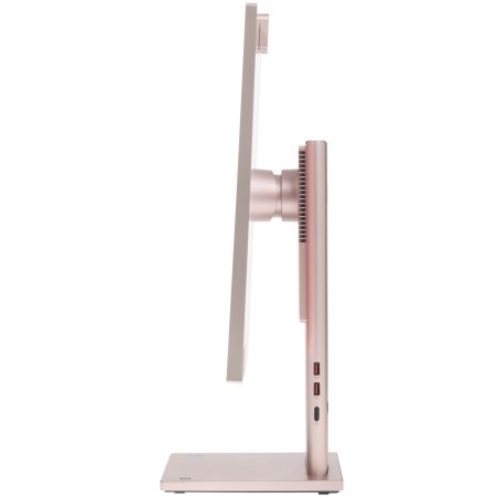 Моноблок Acer Aspire S27-1755 27" WQHD i5 1240P (1.7) 8Gb SSD 512Gb Iris Xe CR noOS GbitEth WiFi BT 135W клавиатура мышь Cam серый