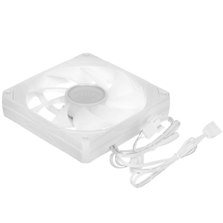 Вентилятор для корпуса Bloody BD-CF120ARGb1 ARGb белый, 120 мм, 1600 об/мин, 26 дБ, 4 pin