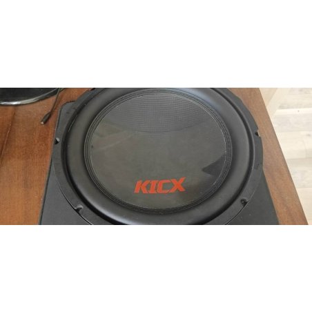 Сабвуфер автомобильный Kicx GT-12R 300Вт пассивный (30см/12")