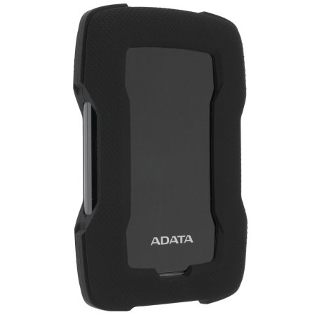 Внешний HDD 2.5" ADATA HD330, 1TB, USB 3.2 Gen 1 Type-A, 5400 rpm, черный