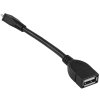 Кабель-переходник Defender microUSB (M) - USB (F) /для подкл. устр. USB Flash, HDD, мыши, и и т.д./ поддерж. режим OTG.
