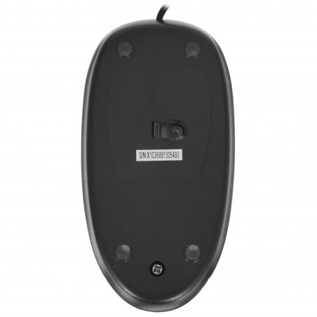 Мышь проводная Genius XScroll V3 черный, 1000 dpi, USB, кнопки - 3