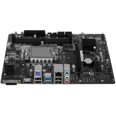 Материнская плата Biostar H610MHD D5, LGA1700, Intel H610, 2xDDR5, 4xSATA, 1xM.2, 1xPCIe 4.0 x16, 1xPCIe 3.0 x1, 1xDP, 1xHDMI, 1x1Gb LAN, 2xUSB-A 5Gbps, 4xUSB-A 2.0, 2x3.5 мм, 7.1, mATX