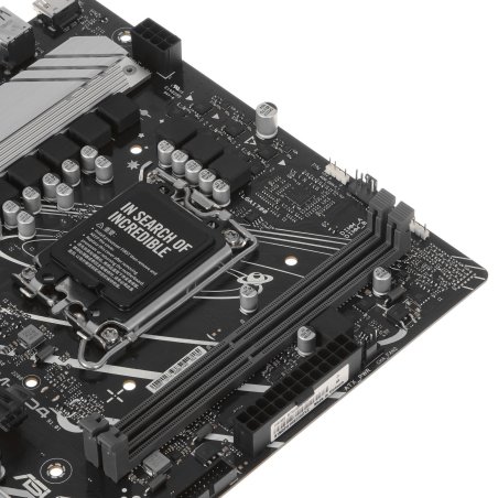 Материнская плата ASUS PRIME B760M-R D4, LGA 1700, Intel B760, 2xDDR4, 4xSATA, 2xM.2, 1xPCIe 4.0 x16, 1xPCIe x1, 1xHDMI, 1x 2.5Gb LAN, 4xUSB-A 2.0, 4xUSB-A 3.2 Gen 1, 3x3.5 мм, 7.1, mATX
