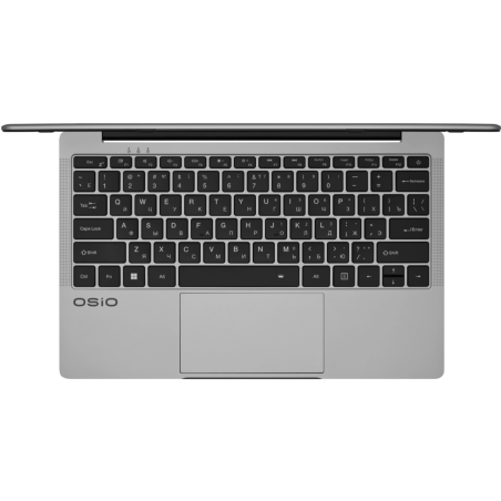 Ноутбук OSIO FocusLine F150i-020 15.6", 2023, IPS, Intel Core i5 1235U 1.3ГГц, 10-ядерный, 16Gb DDR4, 512Gb SSD, Intel Iris Xe graphics, без операционной системы, серый