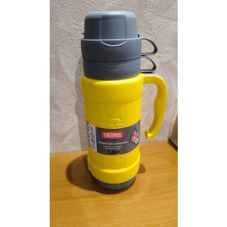 Термос для напитков THERMOS PICNIC 40 Series Yellow 1,0L