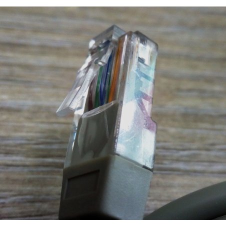 Патч-корд медный UTP Cablexpert PP10-0.25M/B кат.5e, 0.25 м, литой, многожильный, синий