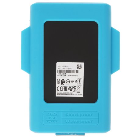 Внешний HDD 2.5" ADATA HD720, 2TB, USB 3.2 Gen 1 Type-A, 5400 rpm, синий