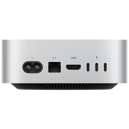 Компьютер Apple Mac Mini (24) MU9D3 M4 chip -core CPU and -core GPU, 16GB, 256GB, silver