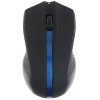 Мышь беспроводная Oklick 615MW черный, 1000 dpi, радиоканал, USB, кнопки - 3