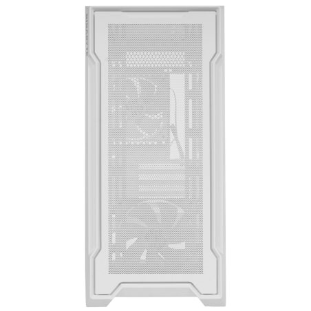 Компьютерный корпус Gigabyte C102W Gb-C102GI белый без БП M-ATX 5x120мм 4x140мм 2xUSB 3.0 audio bott PSU