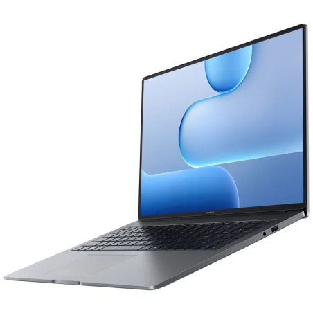 Ноутбук HONOR MagicBook X16 серый AMD Ryzen 5 6600H/16Gb/SSD 1Tb/16"/IPS/WUXGA/1920x1200/60Hz/Win 11