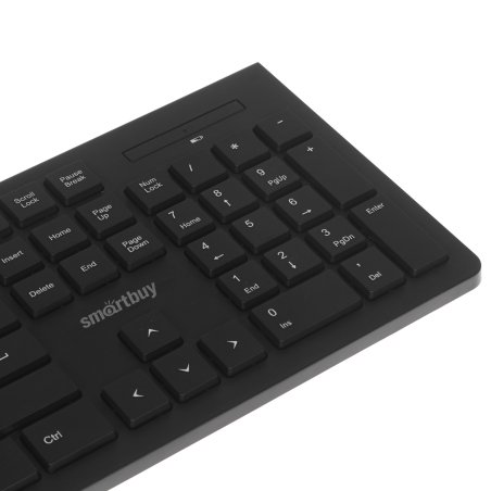 Клавиатура+мышь Smartbuy 206368AG-K черный SBC-206368AG-K