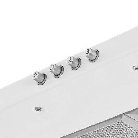 Вытяжка купольная JET AIR GAIA WH/A/60 / 650 куб.м., кнопочное управление, белая