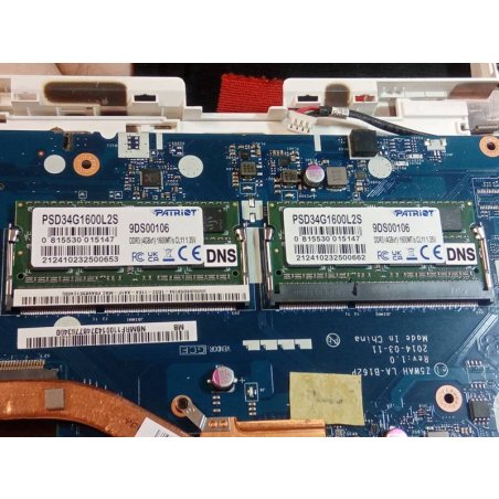 Оперативная память Patriot, DDR3L, 4GB (1x4 GB), 1600 MHz, CL11, SO-DIMM