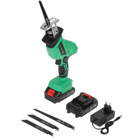 Пила сабельная аккумуляторная ZITREK ZKRS20V [082-1891]